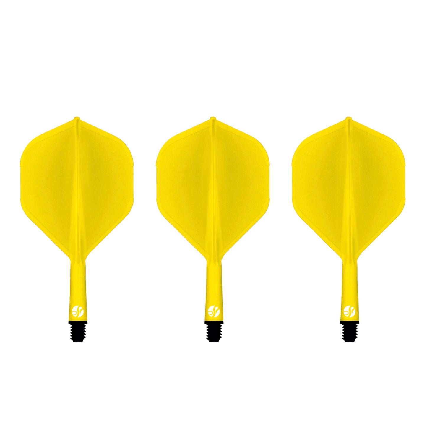 SHOT - FLIGHT DECK - ONE PIECE Dart and Flight System - YELLOW
