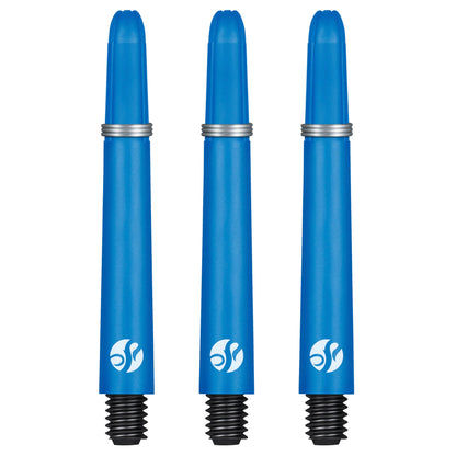 SHOT - Koi CARBON Dart Shafts - Blue