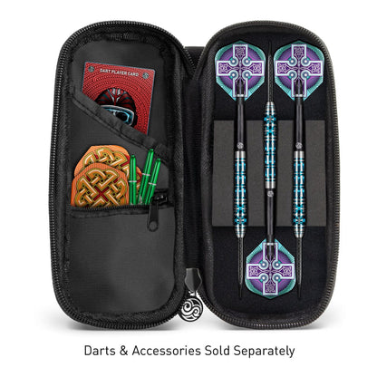 SHOT - SLIM Tactical Dart Case - Holds 1 Dart Set - RED