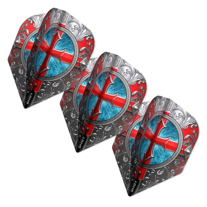 SHOT - Future Knights St George Flight Set - Small Standard - 100 Micron
