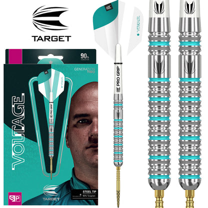 TARGET Rob Cross G2 Swiss Point Darts - 90% Tungsten - 23g