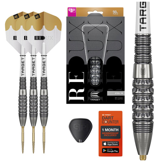 TARGET - 25g - Redux SP 02 - Steel Tip Swiss Point - 90% Tungsten Darts