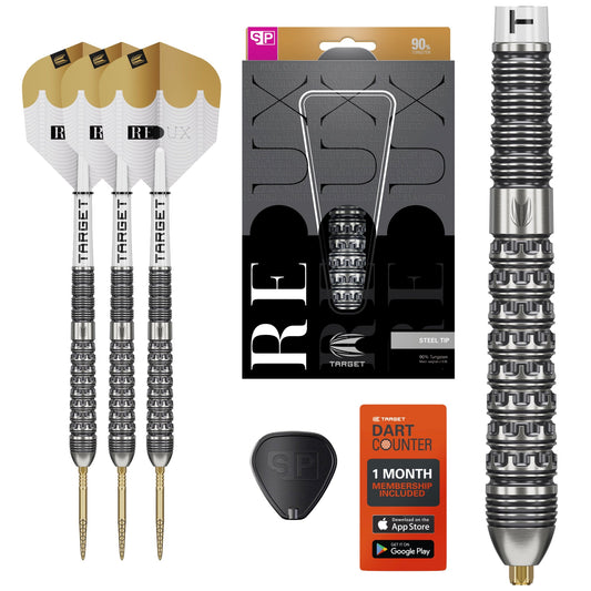 TARGET - 24g - Redux SP 03 - Steel Tip Swiss Point - 90% Tungsten Darts