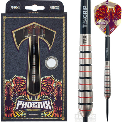 TEX - Phoenix Darts - 90% Tungsten - 21g