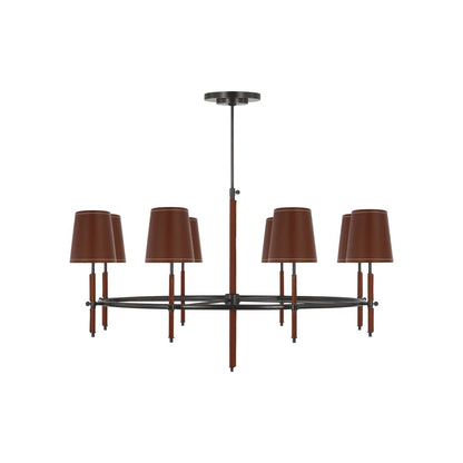 Bryant Wrapped Ring Chandelier