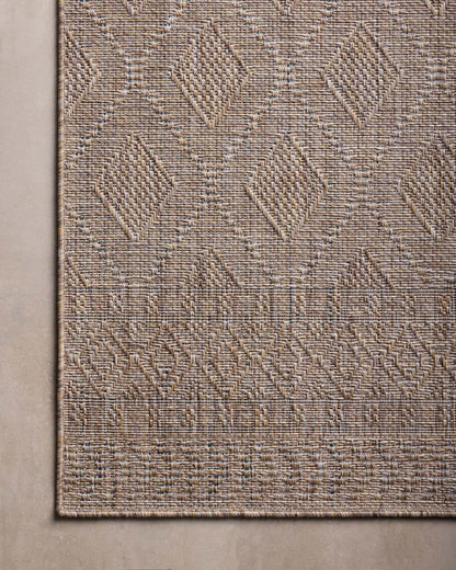 Amber Lewis x Loloi Topanga Natural / Mist Rug