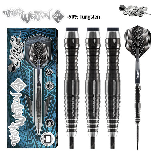 SHOT Tribal Weapon 4 Darts - 90% Tungsten - 26g
