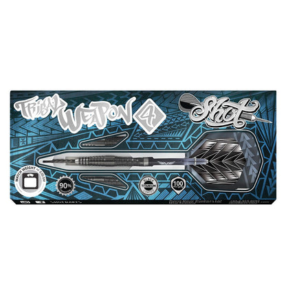 SHOT Tribal Weapon 4 Darts - 90% Tungsten - 26g