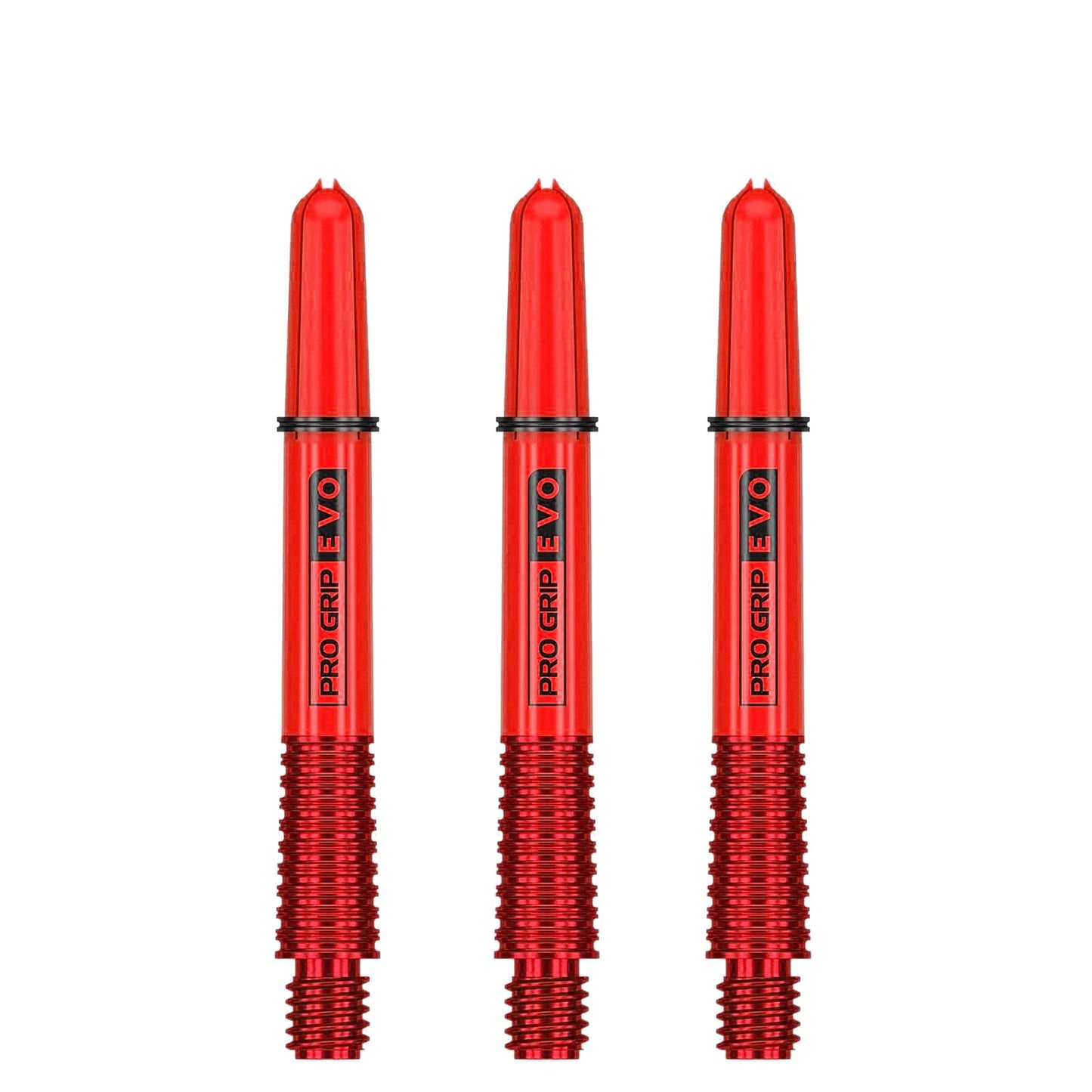 TARGET - EVO Composite Hybrid Shafts - Replaceable Tops - RED