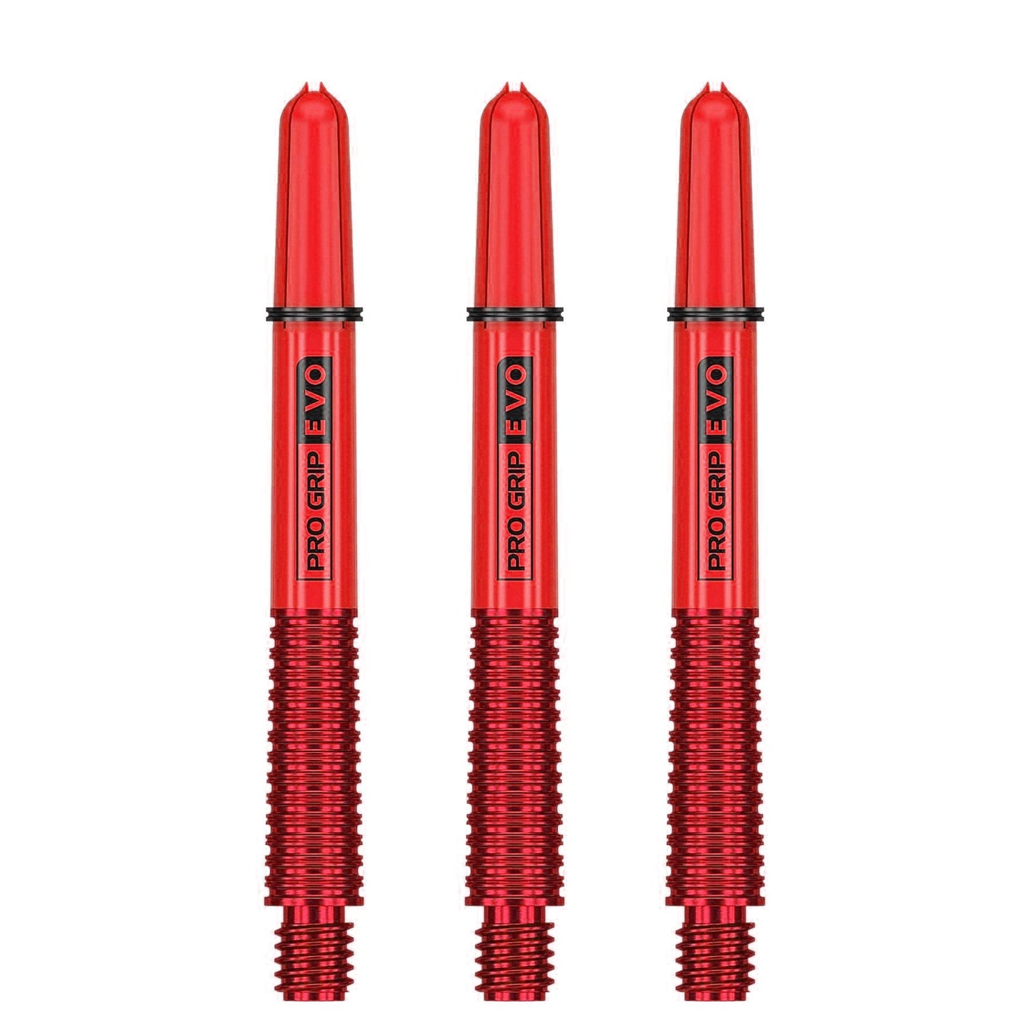 TARGET - EVO Composite Hybrid Shafts - Replaceable Tops - RED