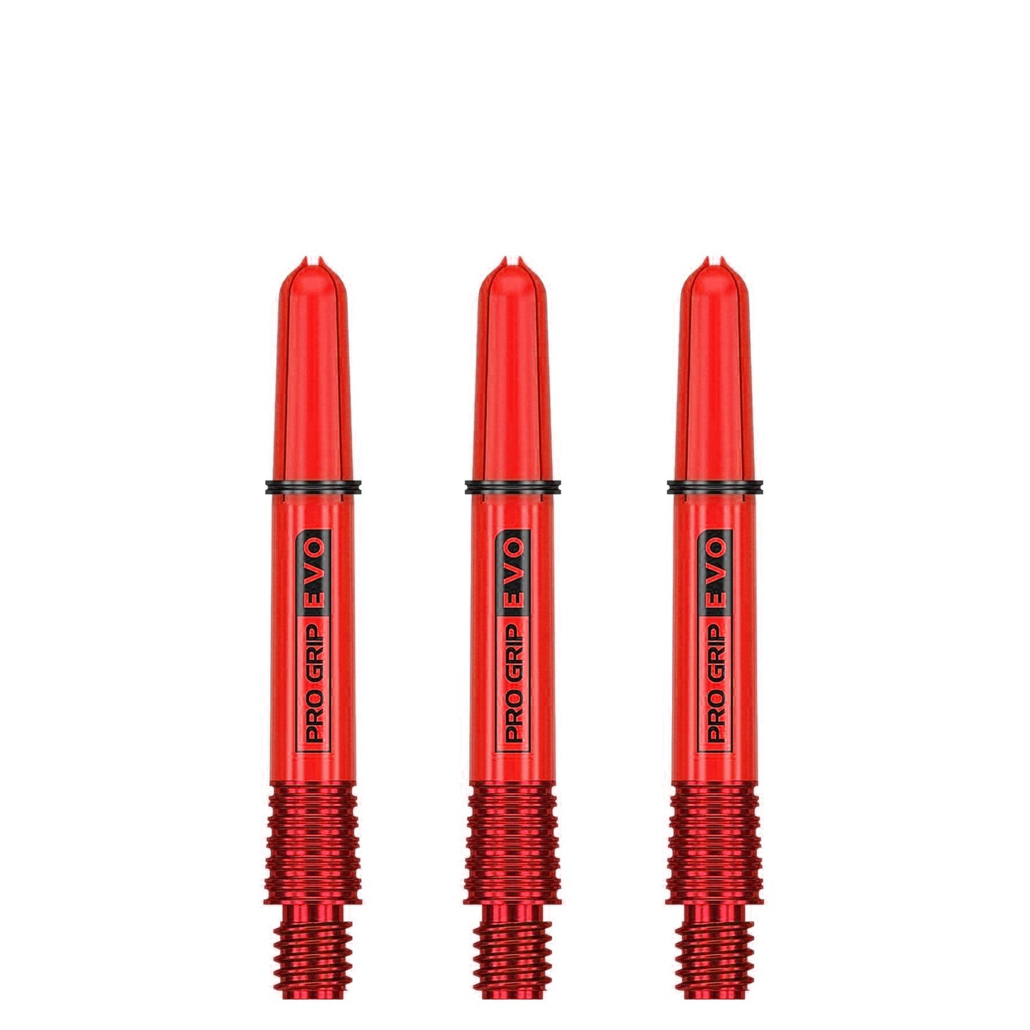TARGET - EVO Composite Hybrid Shafts - Replaceable Tops - RED
