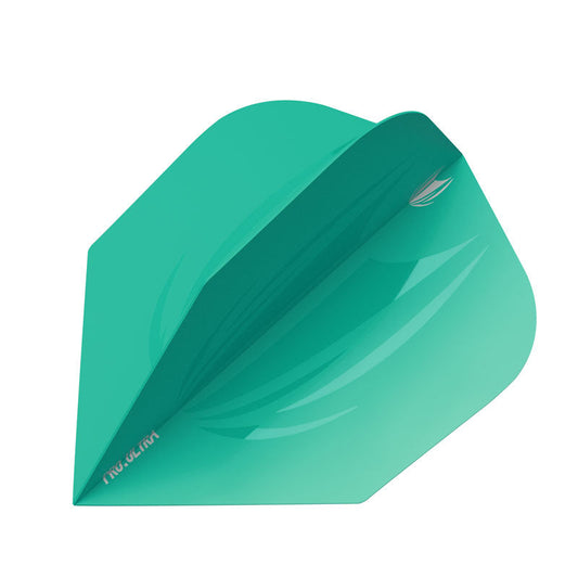 Target 2019 ID PRO ULTRA Flights NO6 Shape - Aqua