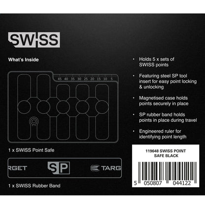 TARGET Swiss Point Safe - Magnetic Dart Point Storage Case