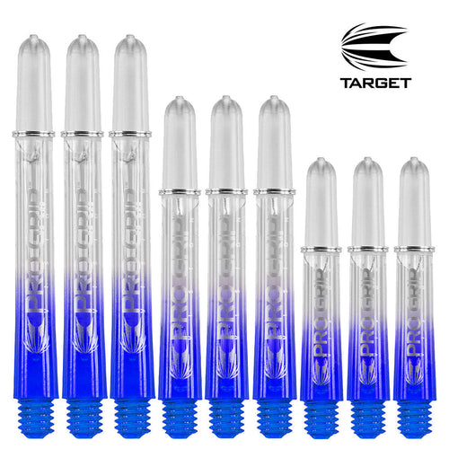 Target Pro Grip Vision Ring Lock Shafts - Blue