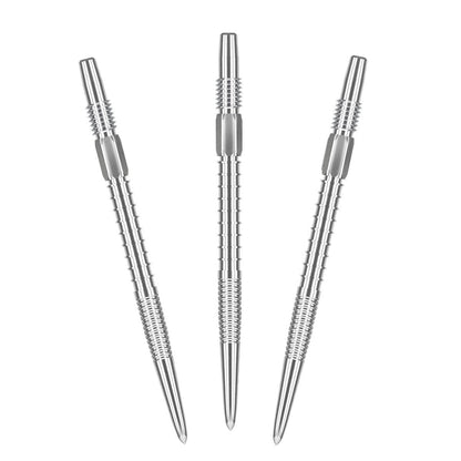 Target Swiss Firepoint Silver Dart Points 26mm, 30mm, 35mm, 40mm