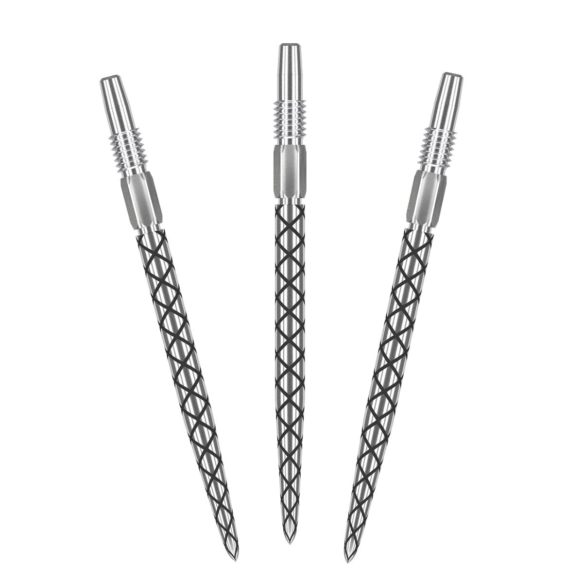 TARGET Swiss Diamond Pro Silver Dart Points 26mm, 30mm, 35mm