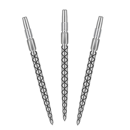 TARGET Swiss Diamond Pro Silver Dart Points 26mm, 30mm, 35mm