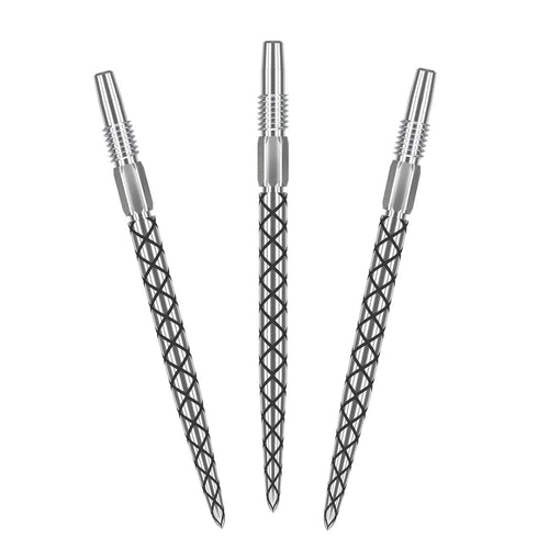TARGET Swiss Diamond Pro Silver Dart Points 26mm, 30mm, 35mm