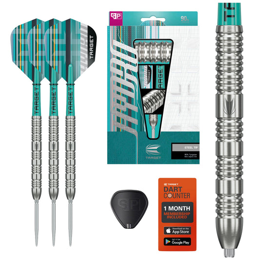 TARGET - 21g - Hydro SP 02 - Steel Tip Swiss Point - 90% Tungsten Darts