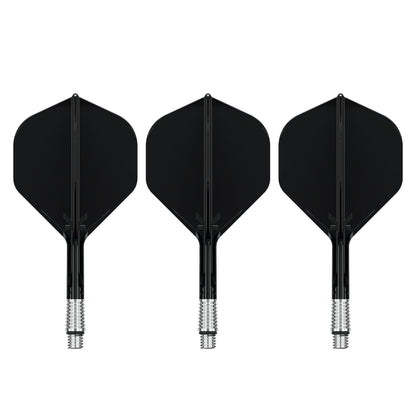TARGET - K-SHIFT Spin - NO2 Standard Flight Size - Black