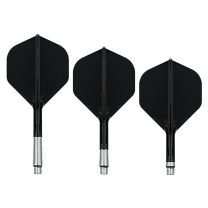 TARGET - K-SHIFT Spin - NO2 Standard Flight Size - Black