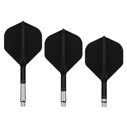 TARGET - K-SHIFT Spin - NO2 Standard Flight Size - Black