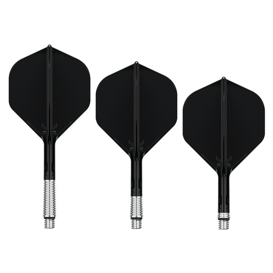TARGET - K-SHIFT Spin - NO2 Standard Flight Size - Black