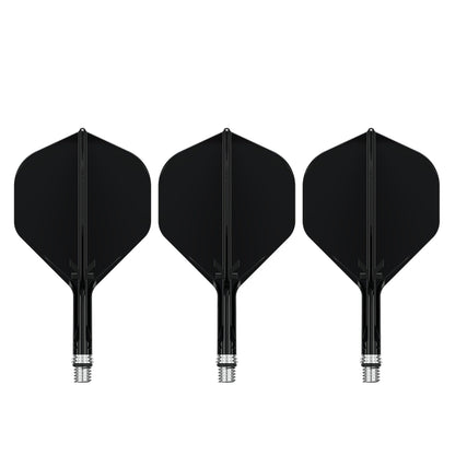TARGET - K-SHIFT Spin - NO2 Standard Flight Size - Black