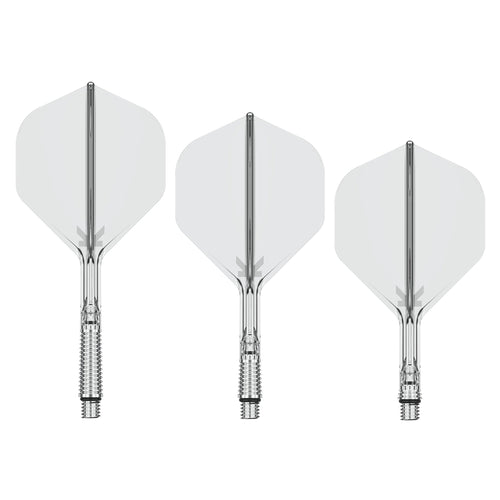 TARGET - K-SHIFT Spin - NO2 Standard Flight Size - Clear