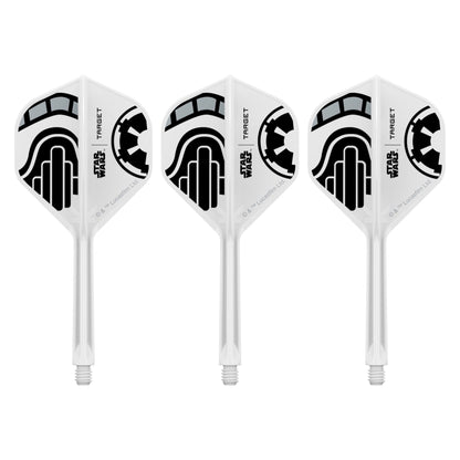 TARGET x STAR WARS - K-FLEX NO2 Shape - Storm Trooper - All-In-One Moulded Flights