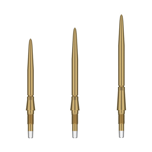 TARGET Swiss Storm Gold Points 26mm, 30mm, 35mm
