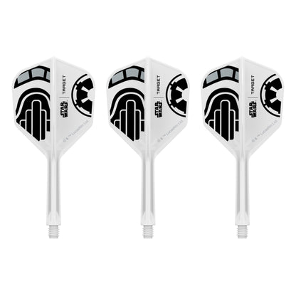 TARGET x STAR WARS - K-FLEX NO6 Shape - Storm Trooper - All-In-One Moulded Flights