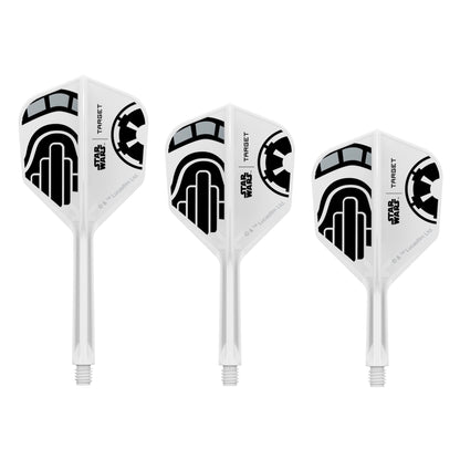 TARGET x STAR WARS - K-FLEX NO6 Shape - Storm Trooper - All-In-One Moulded Flights