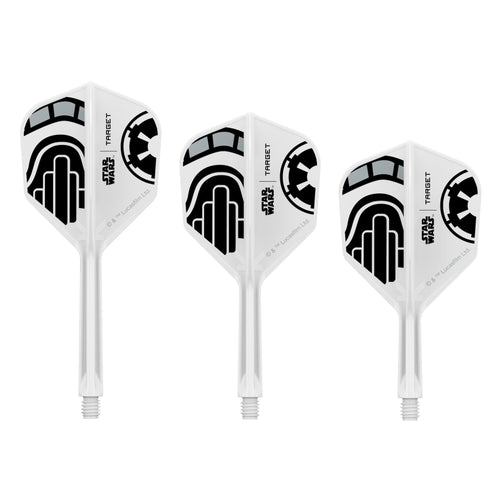 TARGET x STAR WARS - K-FLEX NO6 Shape - Storm Trooper - All-In-One Moulded Flights
