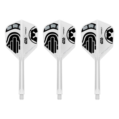 TARGET x STAR WARS - K-FLEX NO6 Shape - Storm Trooper - All-In-One Moulded Flights