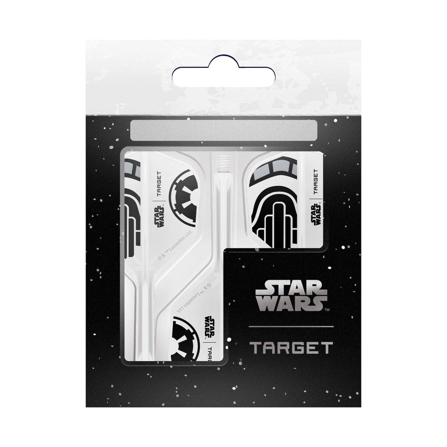TARGET x STAR WARS - K-FLEX NO6 Shape - Storm Trooper - All-In-One Moulded Flights