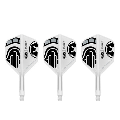 TARGET x STAR WARS - K-FLEX NO6 Shape - Storm Trooper - All-In-One Moulded Flights