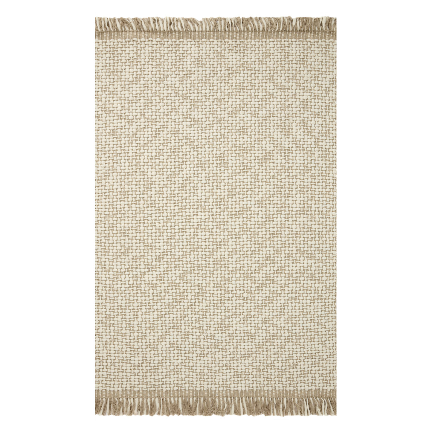 Amber Lewis x Loloi Yellowstone Natural / Ivory