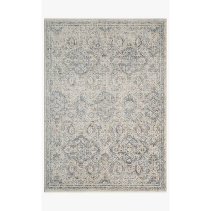 Amber Lewis x Loloi Zuma Pebble / Stone Rug
