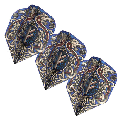 SHOT - Viking Rannsaka Dart Flight Set - Small Standard