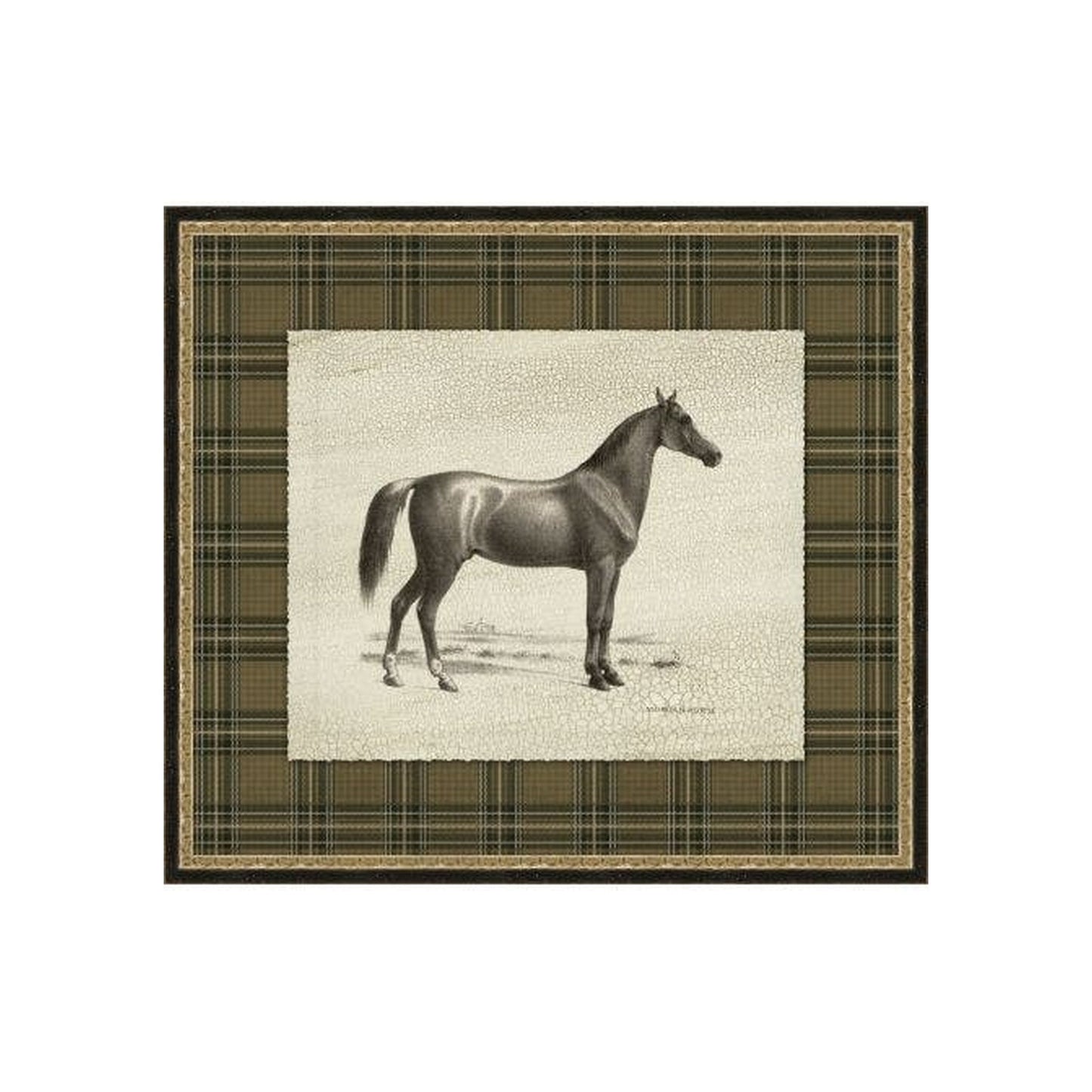 "Patterned Dignity" Framed Art Print