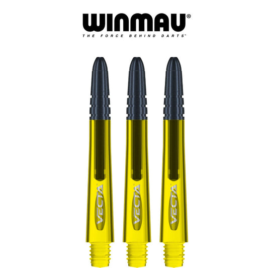 WINMAU - Vecta Composite Dart Shafts - Medium Yellow