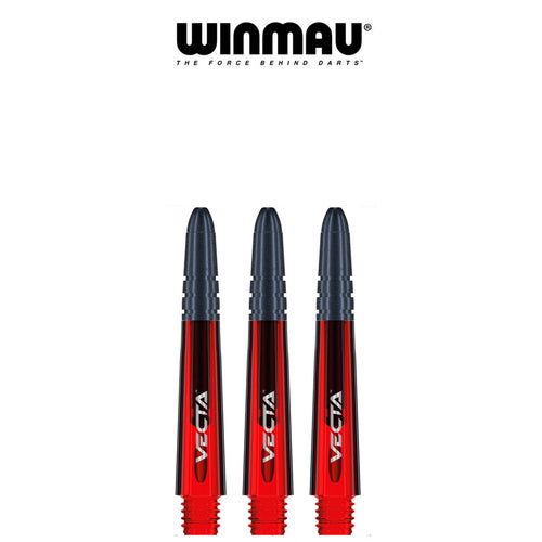 WINMAU - Vecta Composite Dart Shafts - Short Red