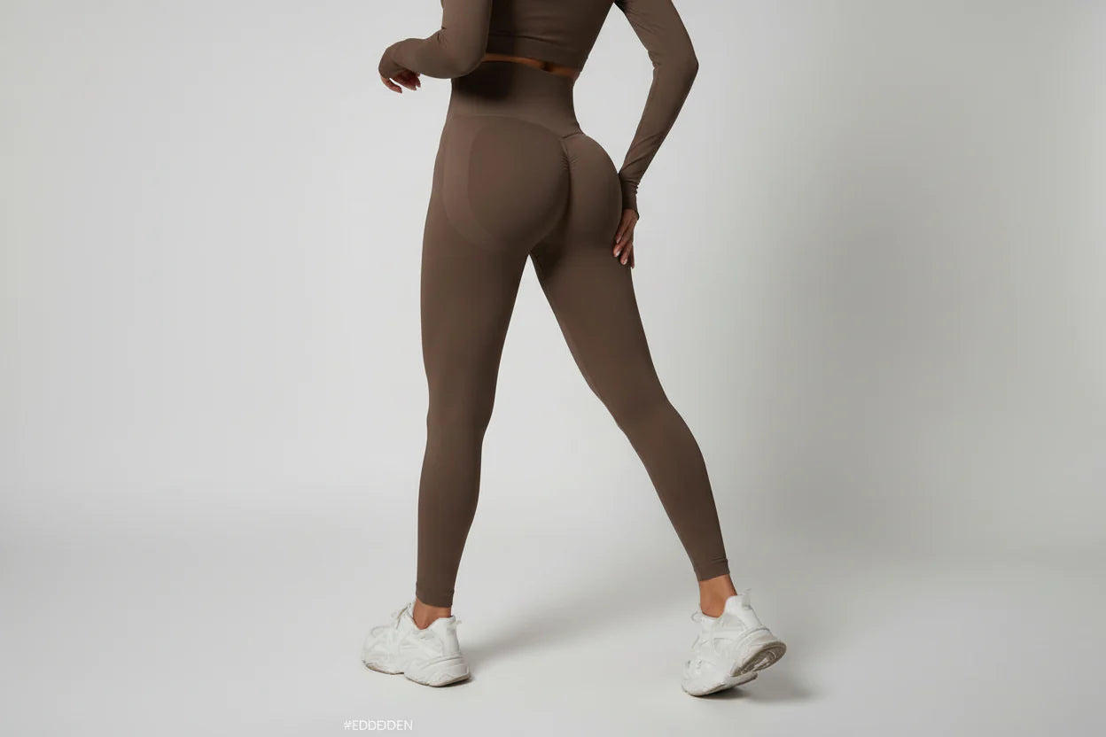 Seamless High-Waist Leggings