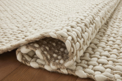 Amber Lewis x Loloi Yellowstone Natural / Ivory