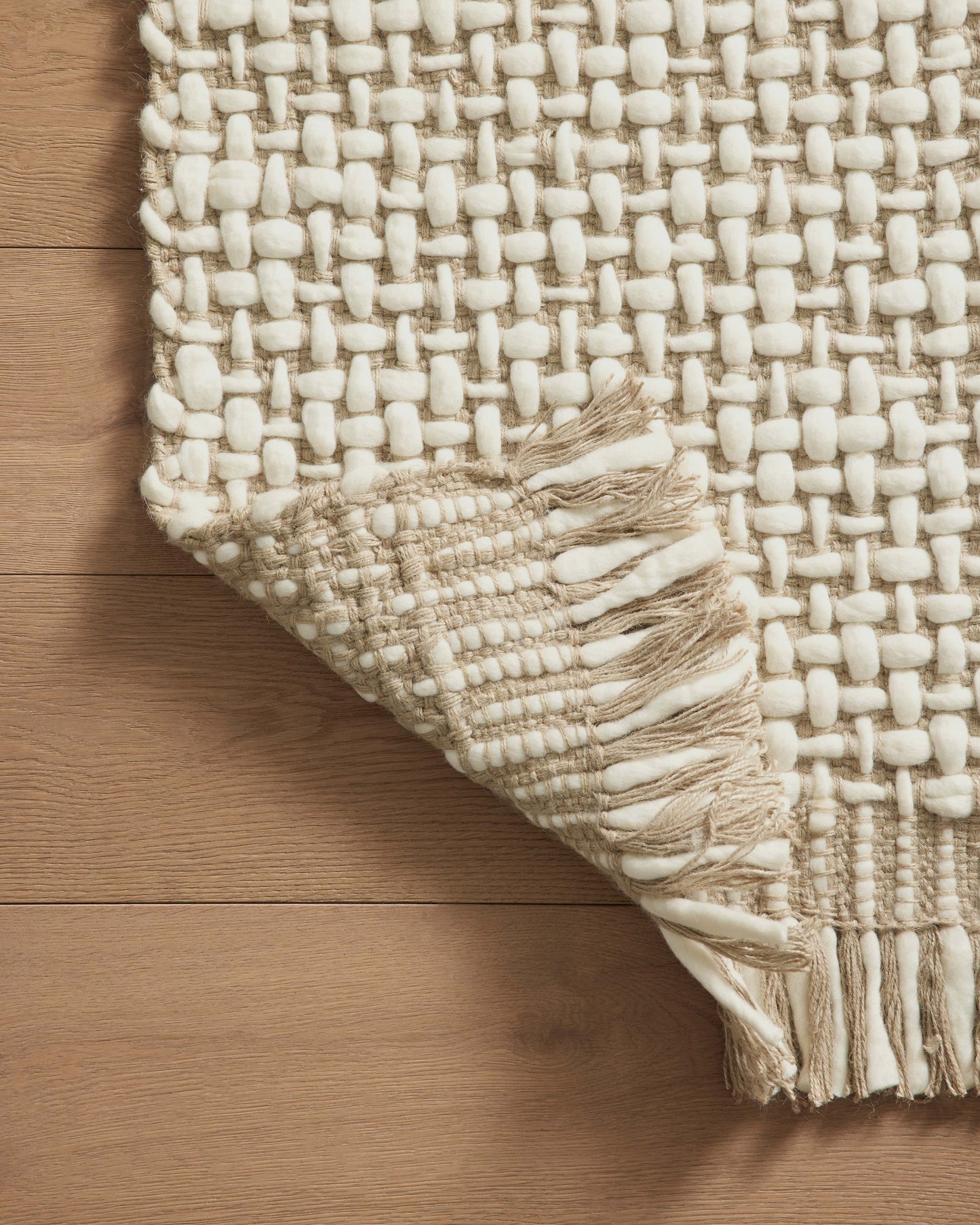 Amber Lewis x Loloi Yellowstone Natural / Ivory