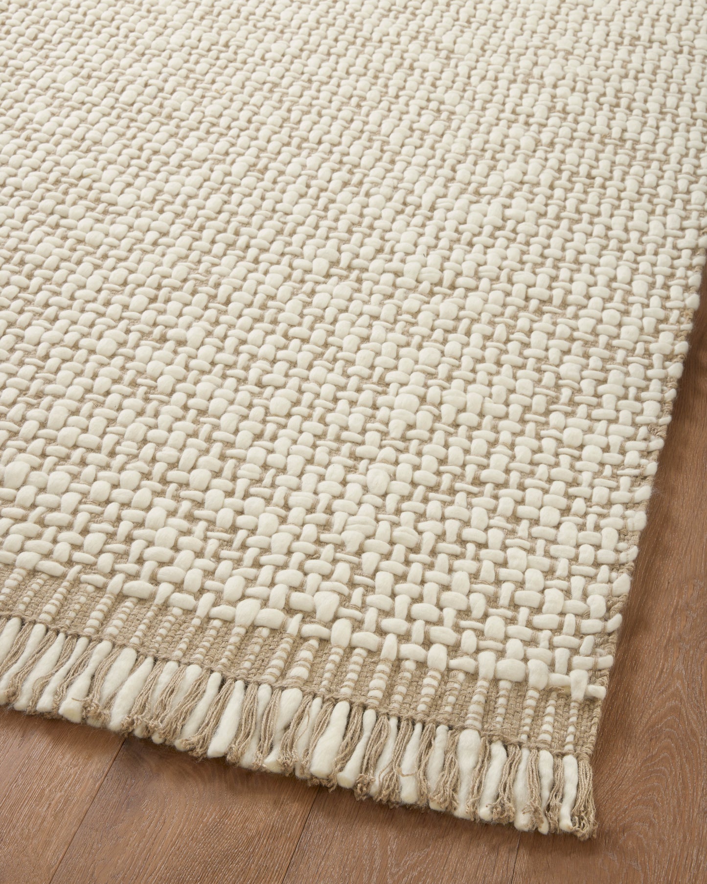 Amber Lewis x Loloi Yellowstone Natural / Ivory