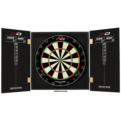 RED DRAGON - Gerwyn Price "ICEMAN" Deluxe Dartboard Cabinet