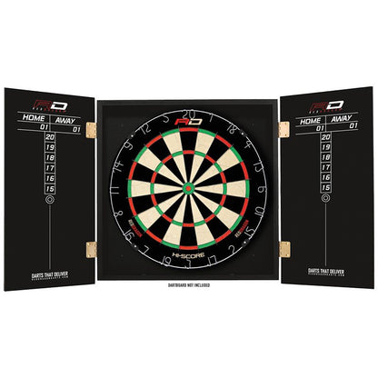 RED DRAGON - Peter Wright "SNAKEBITE" Deluxe Dartboard Cabinet