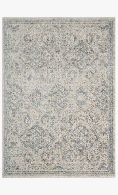 Amber Lewis x Loloi Zuma Pebble / Stone Rug